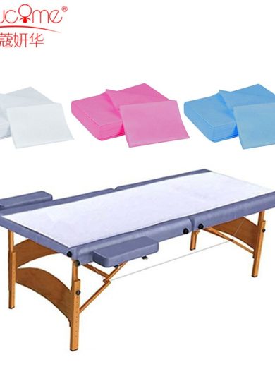 10/20/50pcs Disposable Beauty Salon Bed Sheets 180*80cm No-Woven Material Eyelash Extension Bed Table Cover Travel Clean Tool