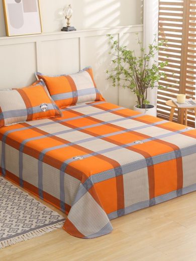 Bed Sheets Single Piece Skin Friendly Simple Single Special Price Bed Sheets Student Dormitories Multi Specification Bedding