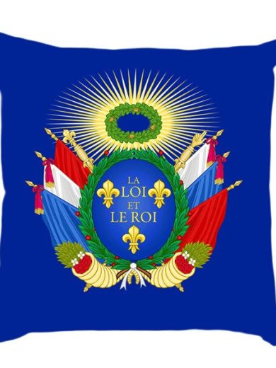 Custom Decorative Pillowcase France Flag Car Cushion Covers 45x45CM French Futbol Fans Throw Sofa Pillow Cases Patriotic Gifts