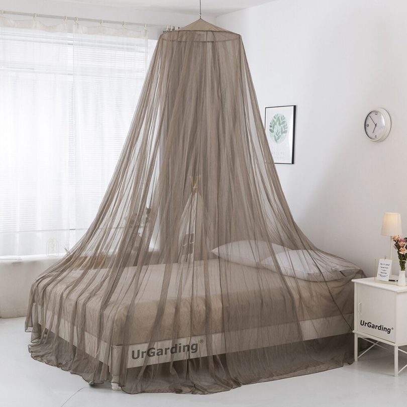 ESD Earthing High Shielding Silver Mesh Mosquito Net EMF Protection Bed Canopy - Image 6