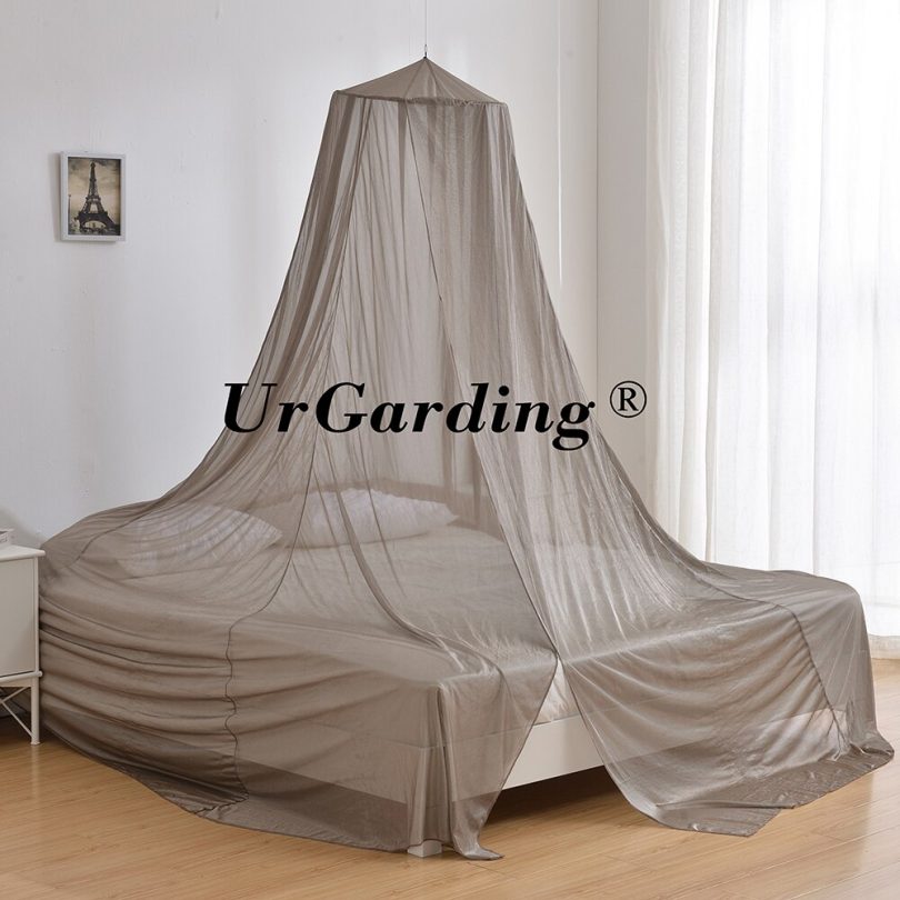 ESD Earthing High Shielding Silver Mesh Mosquito Net EMF Protection Bed Canopy - Image 2