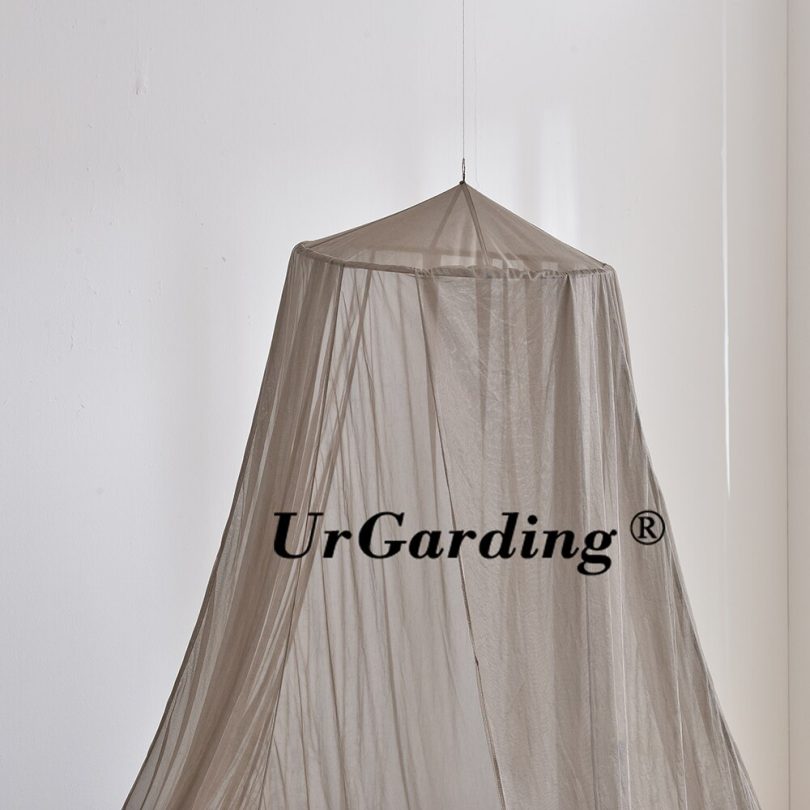 ESD Earthing High Shielding Silver Mesh Mosquito Net EMF Protection Bed Canopy - Image 3