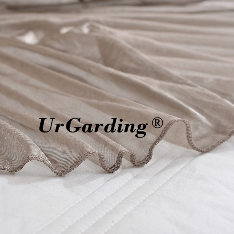 ESD Earthing High Shielding Silver Mesh Mosquito Net EMF Protection Bed Canopy - Image 5