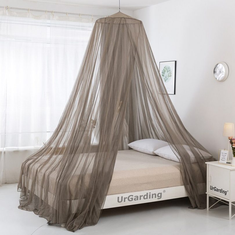 ESD Earthing High Shielding Silver Mesh Mosquito Net EMF Protection Bed Canopy