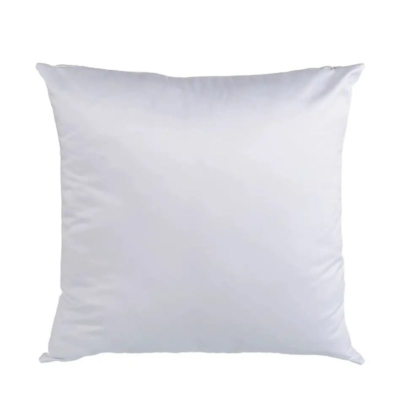 Polyester Pillowcase Sublimation Blank Pillowcases Sofa Office Car Throw Pillow Case Cushion Cover For Thermal Transfer Print